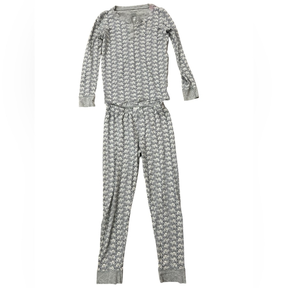 Roller Rabbit Cotton Elephant PJ’s Girls 10